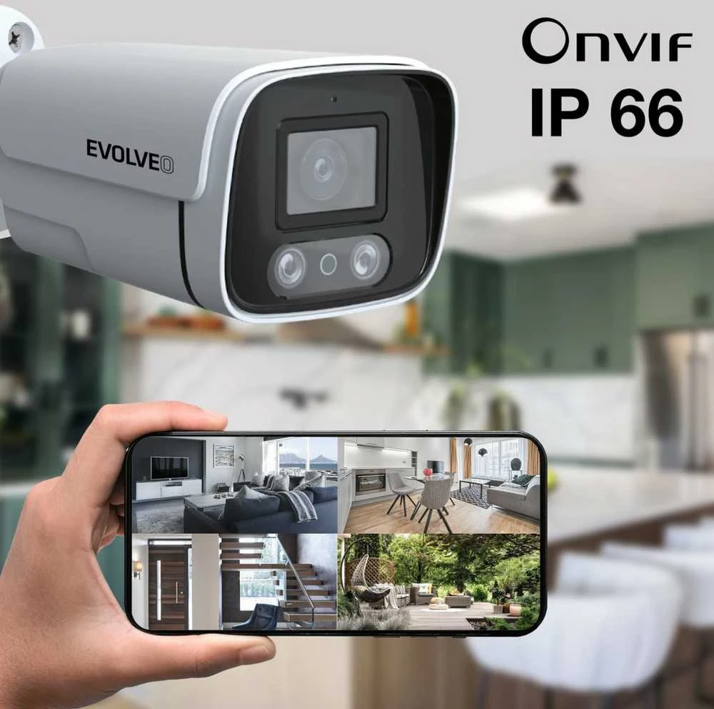 EVOLVEO detektyvas POE8 SMART