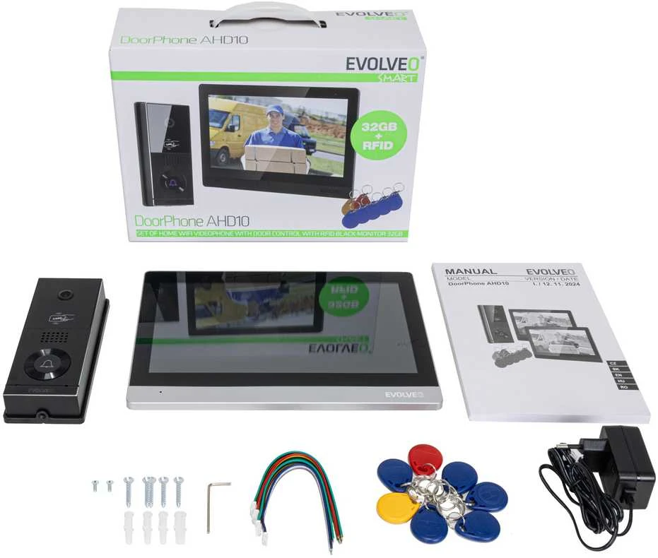 EVOLVEO domofonas AHD10