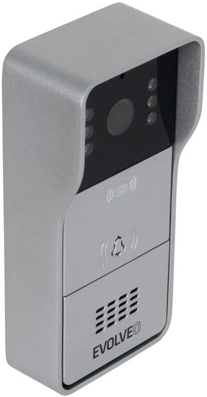 EVOLVEO DoorPhone 10-2W - 2 laidų vaizdo domofonas su programėle, 32 GB atmintimi