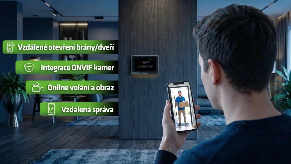 EVOLVEO domofonas AHD7 Plus