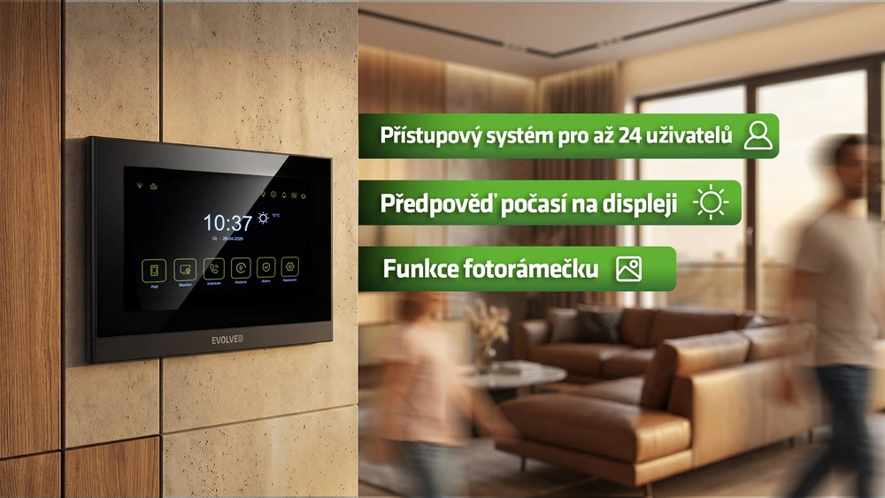 EVOLVEO domofonas AHD7 Plus