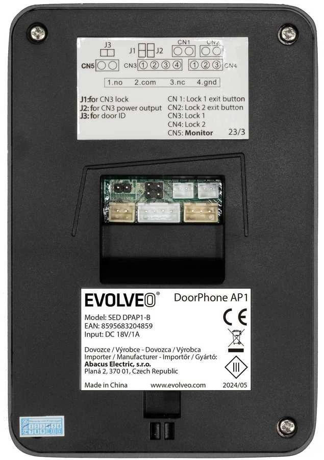 EVOLVEO DoorPhone AP1-2