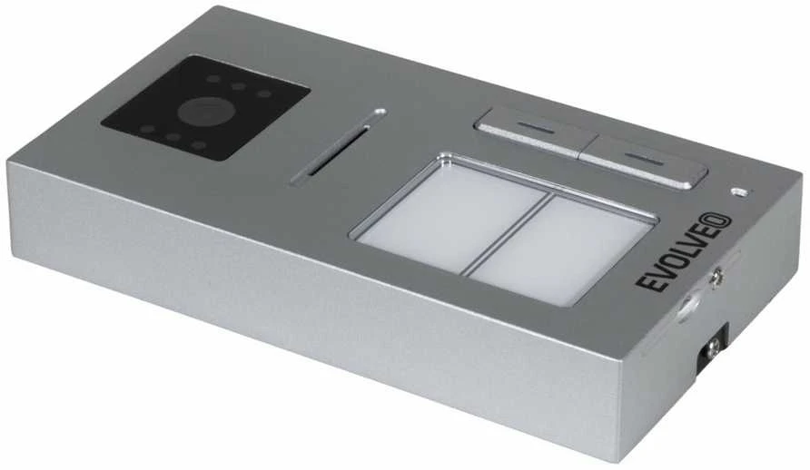 EVOLVEO DoorPhone AP2-2 laidinis vaizdo telefonas dviem butams su programa