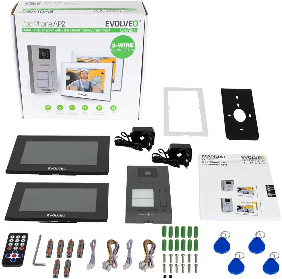 EVOLVEO DoorPhone AP2-2