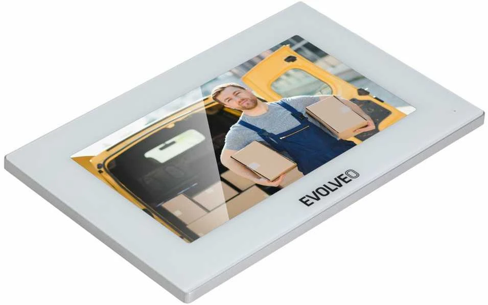 EVOLVEO DoorPhone AP2-2 laidinis vaizdo telefonas dviem butams su programa