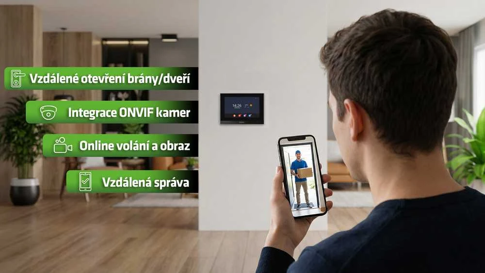 EVOLVEO domofonas ID-1