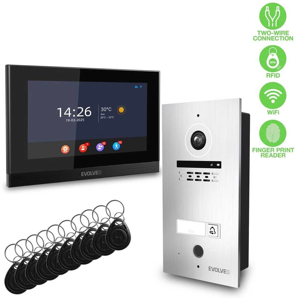 EVOLVEO domofonas ID-1