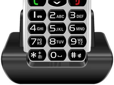 EVOLVEO EasyPhone baltas
