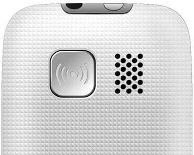 EVOLVEO EasyPhone baltas