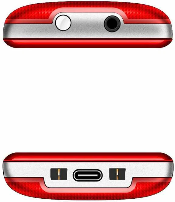 EVOLVEO EasyPhone raudona