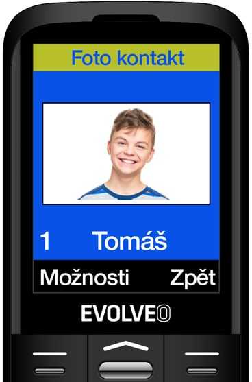 Išmanusis telefonas Evolveo EasyPhone FS, atverčiamas mobilusis telefonas 2.8" senjorams su įkrovimo stovu (geltonos spalvos)