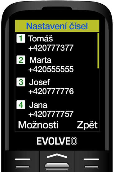 Išmanusis telefonas Evolveo EasyPhone FS, atverčiamas mobilusis telefonas 2.8" senjorams su įkrovimo stovu (geltonos spalvos)