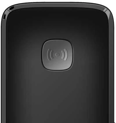Evolveo Telefonas senjorams EasyPhone ID, juoda