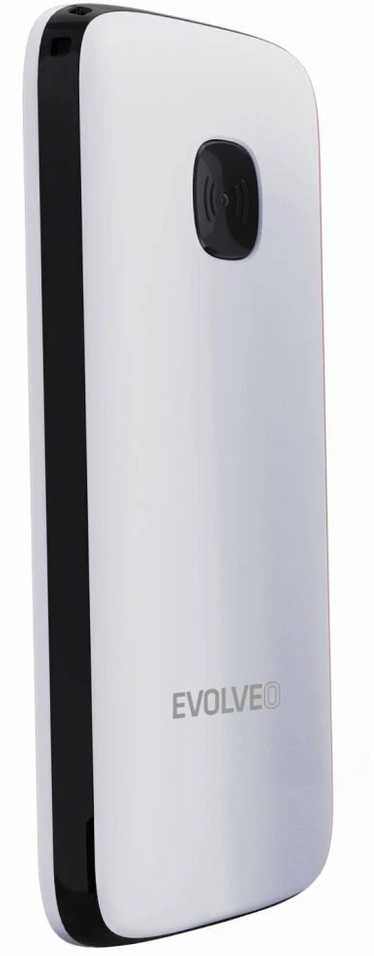 EVOLVEO Mobilus telefonas senjorams EasyPhone ID, baltas
