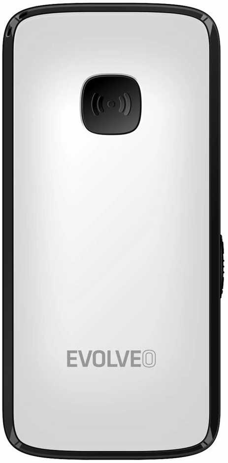 EVOLVEO Mobilus telefonas senjorams EasyPhone ID, baltas