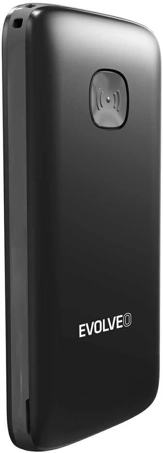 Evolveo Telefonas senjorams EasyPhone ID, juoda