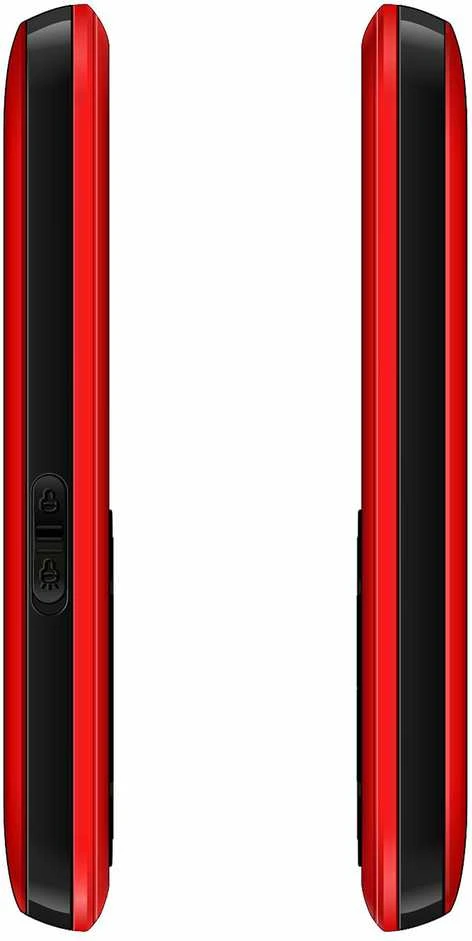 EVOLVEO Mobilus telefonas senjorams EasyPhone ID, raudonas