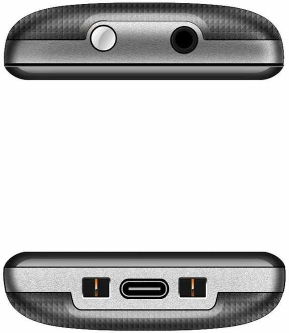 EVOLVEO EasyPhone, mobilusis telefonas senjorams su įkrovimo stovu, juodas