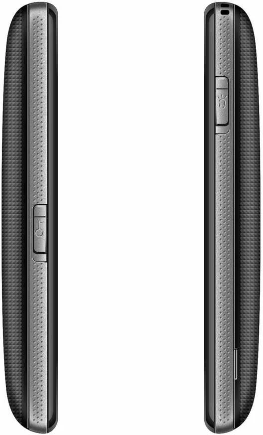 EVOLVEO EasyPhone, mobilusis telefonas senjorams su įkrovimo stovu, juodas