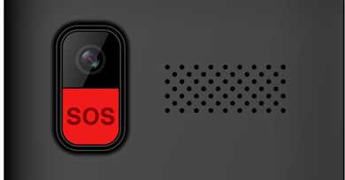 Mobilusis telefonas „Evolveo EasyPhone XO“, senjorams skirtas mobilusis telefonas su įkrovimo stovu, juodas