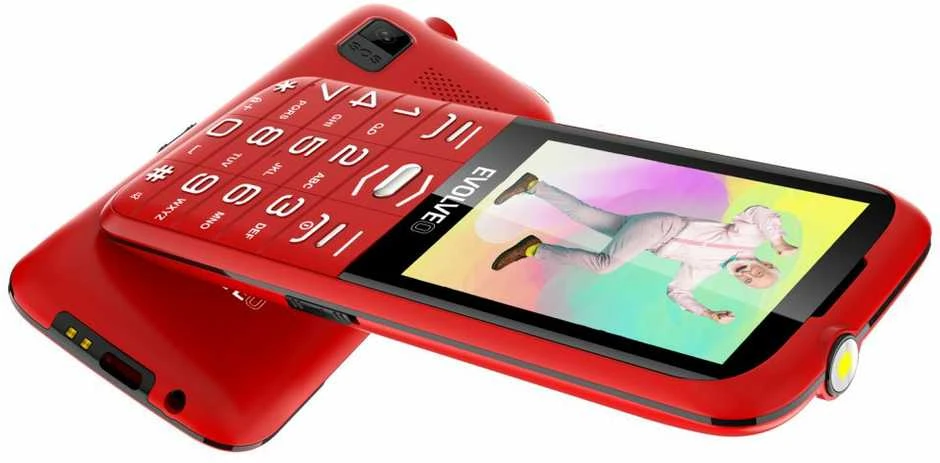 EVOLVEO EasyPhone XO nuostabus