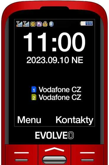 EVOLVEO EasyPhone XO nuostabus