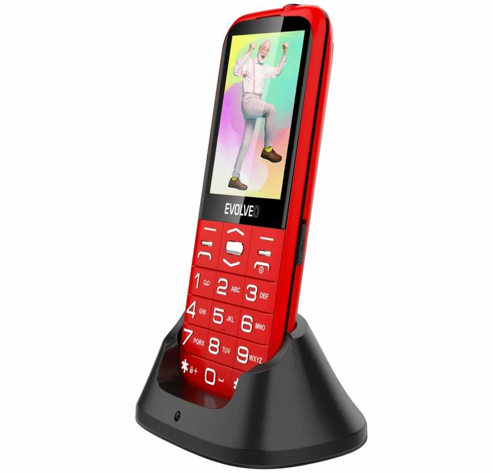 EVOLVEO EasyPhone XO nuostabus