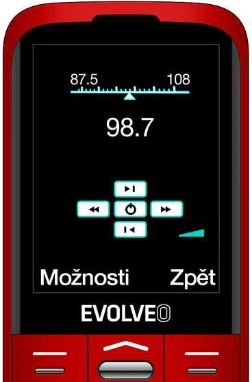 EVOLVEO EasyPhone XO nuostabus
