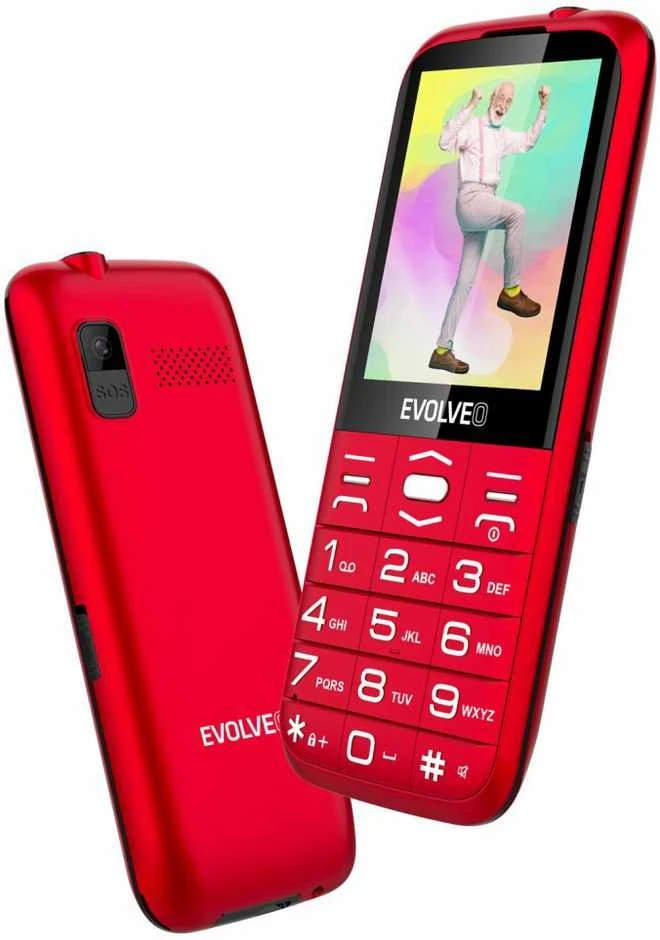 EVOLVEO EasyPhone XO nuostabus
