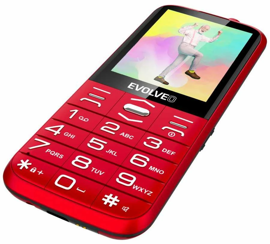 EVOLVEO EasyPhone XO nuostabus