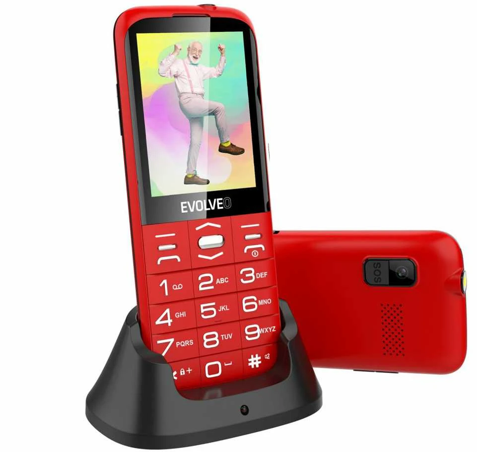 EVOLVEO EasyPhone XO nuostabus