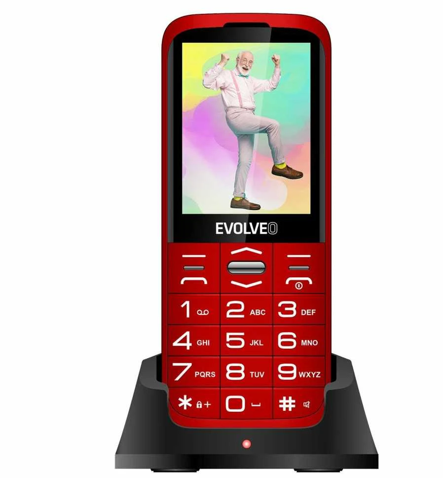 EVOLVEO EasyPhone XO nuostabus
