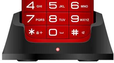 EVOLVEO EasyPhone XO nuostabus