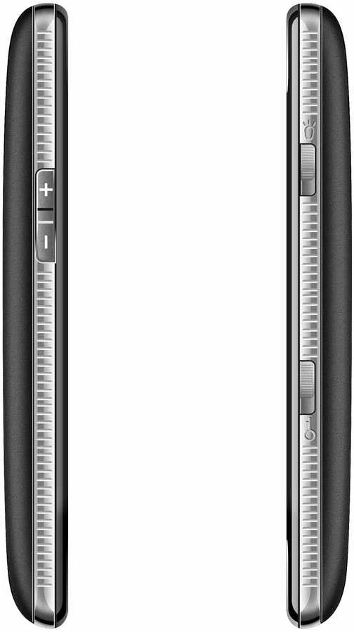 „Evolveo EasyPhone XR“ mobilusis telefonas senjorams su juodu įkrovikliu
