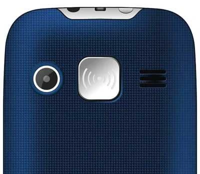 EVOLVEO EasyPhone XR, mobilusis telefonas senjorams su įkrovimo stovu, mėlynas