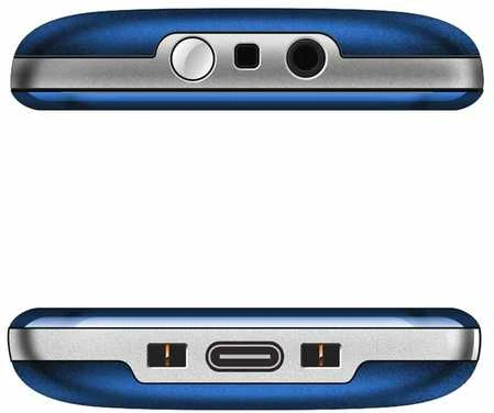 EVOLVEO EasyPhone XR, mobilusis telefonas senjorams su įkrovimo stovu, mėlynas
