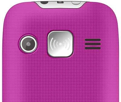 EVOLVEO EasyPhone XR, mobilusis telefonas senjorams su įkrovimo stovu, rožinė