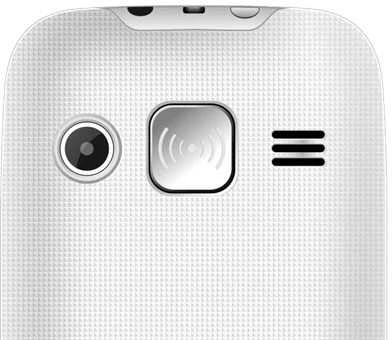EVOLVEO EasyPhone XR + stovas baltas