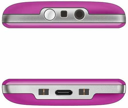 EVOLVEO EasyPhone XR, mobilusis telefonas senjorams su įkrovimo stovu, rožinė
