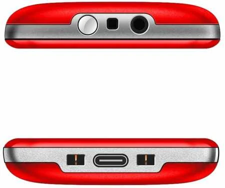 EVOLVEO EasyPhone XR raudona