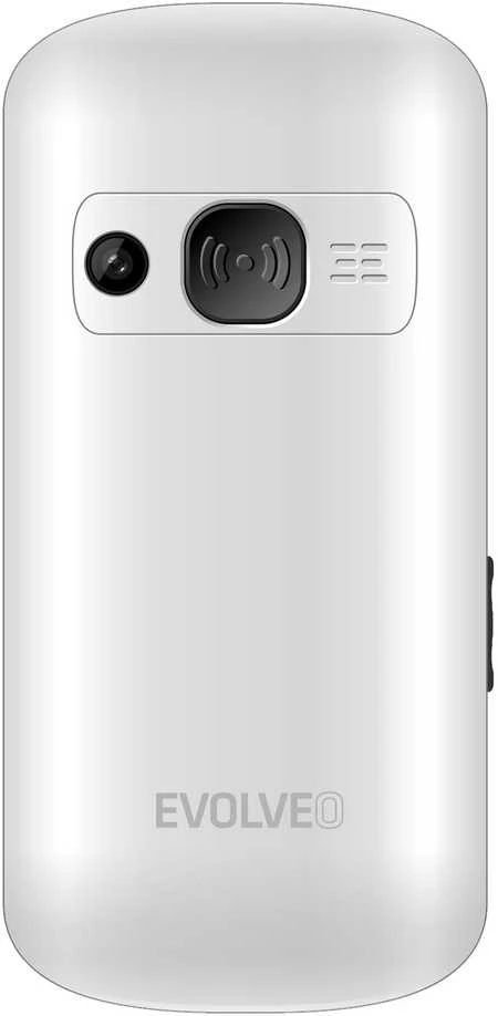 EVOLVEO EasyPhone XS, mobilusis telefonas senjorams, baltas