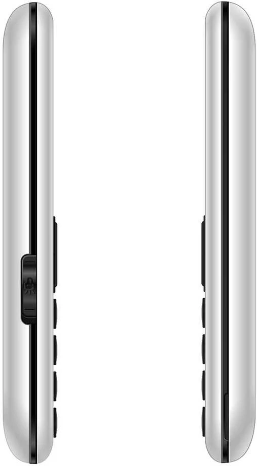 EVOLVEO EasyPhone XS, mobilusis telefonas senjorams, baltas