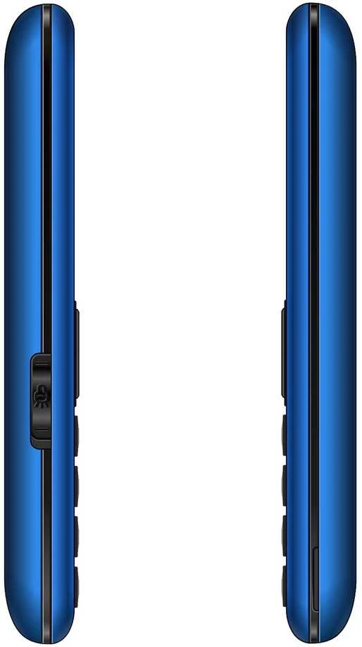 EVOLVEO EasyPhone XS, mobilusis telefonas senjorams, mėlynas