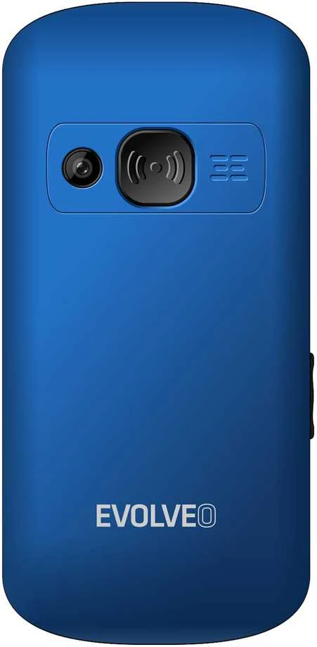EVOLVEO EasyPhone XS, mobilusis telefonas senjorams, mėlynas