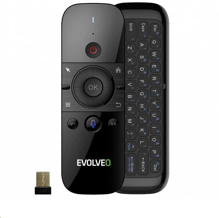 Klaviatūra EVOLVEO FlyMotion D1