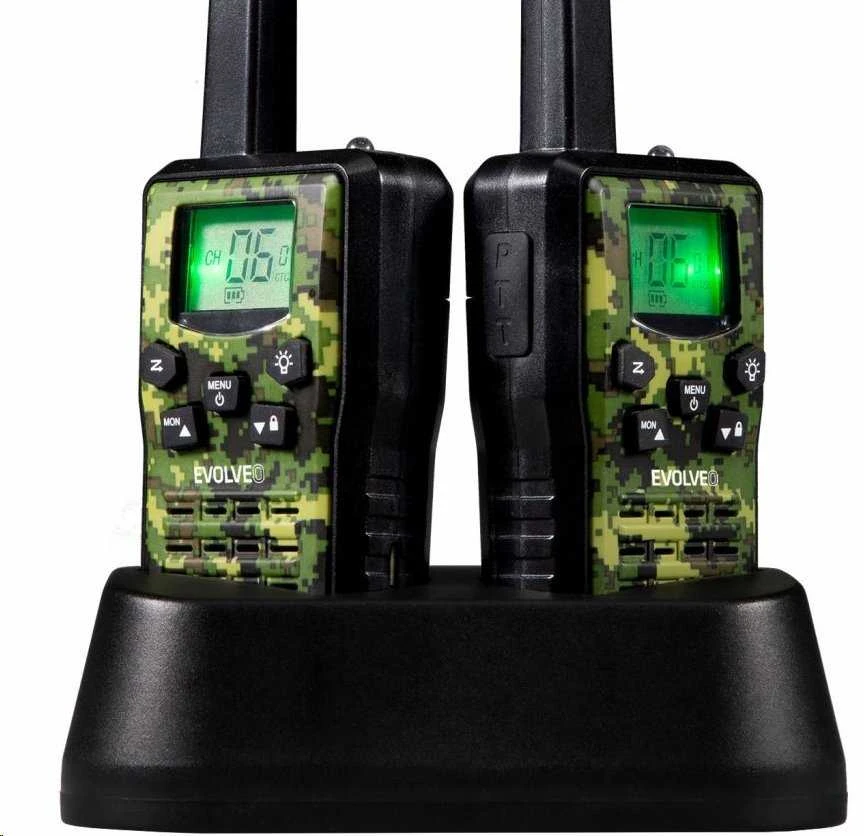 EVOLVEO FreeTalk 2W, PMR racija su 0,5 ir 2 W galia