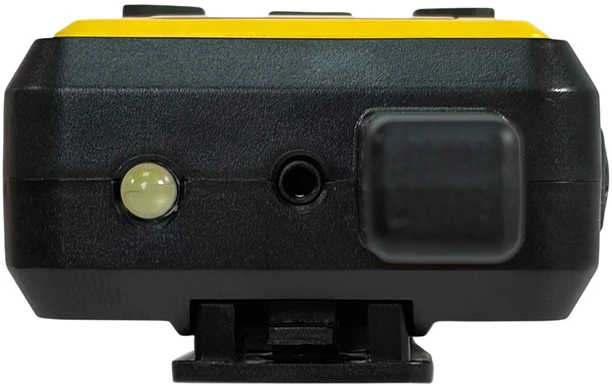 EVOLVEO FreeTalk 2W, PMR radio with 0.5 and 2W output power, yellow and juodas