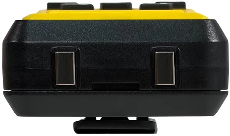 EVOLVEO FreeTalk 2W, PMR radio with 0.5 and 2W output power, yellow and juodas