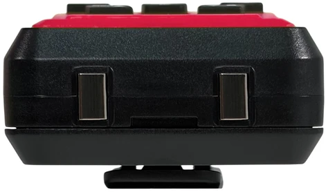 EVOLVEO FreeTalk 2W, PMR radio with 0.5 and 2W output, red and juodas