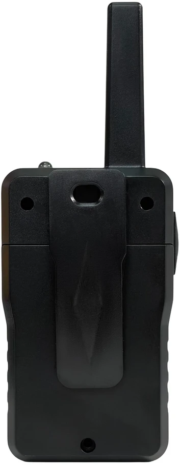 EVOLVEO FreeTalk 2W, PMR radio with 0.5 and 2W output power, yellow and juodas